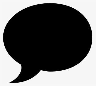 Mobile 311 Chat Icon - Speech Bubble Filled Png, Transparent Png, Transparent PNG