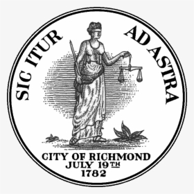 Seal Of Richmond, Virginia - Calcutta International School Logo, HD Png Download, Transparent PNG