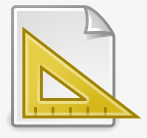 Gnome Document Page Setup - Page Setup Icon, HD Png Download, Transparent PNG