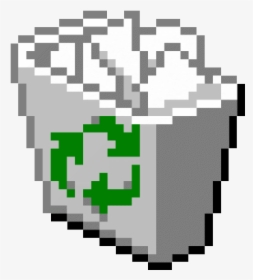 Windows 98 Recycle Bin, HD Png Download, Transparent PNG