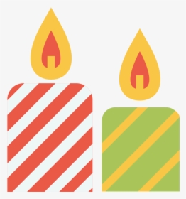 Candles Icon - Graphic Design, HD Png Download, Transparent PNG