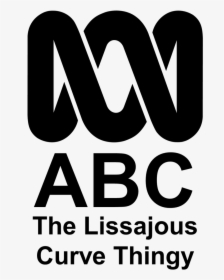 Dream Logos Wiki - Abc The Lissajous Curve Thingy, HD Png Download, Transparent PNG