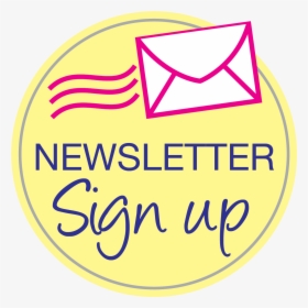 1d306404a96c1468290702 Newsletter Signup Icon - Circle, HD Png Download, Transparent PNG