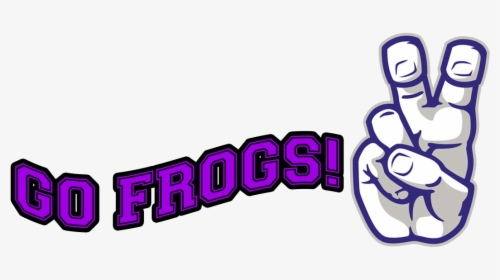 Filter[filter] Tcu Filter - Go Frogs Hand Sign, HD Png Download, Transparent PNG