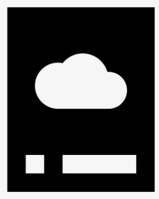 Cloud Storage Icon - Illustration, HD Png Download, Transparent PNG