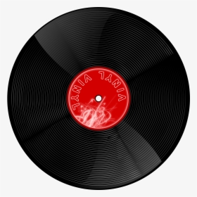 Vinyl Clipart Png - Vinyl Record Png Icon, Transparent Png, Transparent PNG