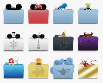Magic Folder Icons - Disney Folder Icons Mac, HD Png Download, Transparent PNG