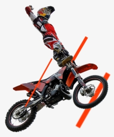 Transparent Dirt Flying Png - Freestyle Motocross, Png Download, Transparent PNG