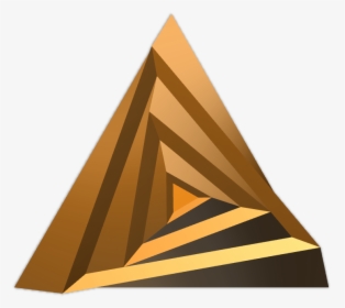 3d Design By Cyrus Allen Sep 5, - Triangle, HD Png Download, Transparent PNG