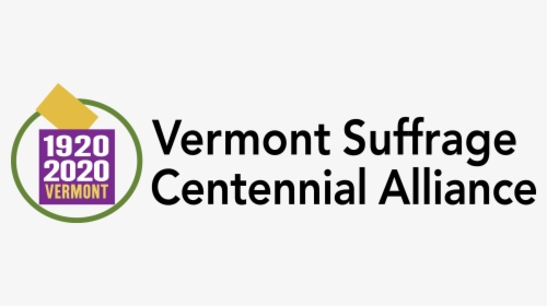 Logo For Vermont Suffrage Centennial Alliance - Oval, HD Png Download, Transparent PNG