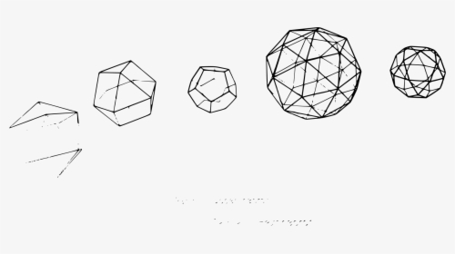 Geometric 3d Objects Clip Arts - Drawing, HD Png Download, Transparent PNG
