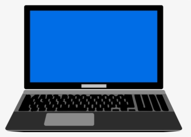 Laptop Png Free Image Download - Laptop Vector Png, Transparent Png, Transparent PNG