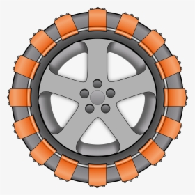 Wheel With Chain Clip Arts - R25 2019 Vs R25 Old, HD Png Download, Transparent PNG