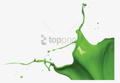 Free Png Green Water Splash Png Png Image With Transparent - Green Paint Splash Transparent Png, Png Download, Transparent PNG