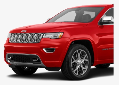 Suvs For Sale - 2019 Jeep Grand Cherokee Overland Red, HD Png Download, Transparent PNG