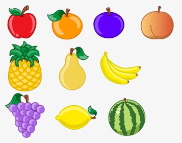 Fruit Sprite Png Clipart , Png Download - Fruit Sprite, Transparent Png, Transparent PNG