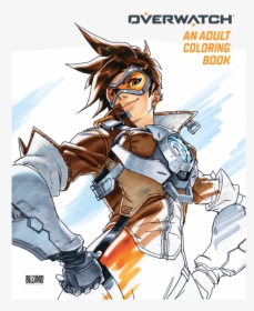 Overwatch Coloring Book - Overwatch An Adult Coloring Book, HD Png Download, Transparent PNG