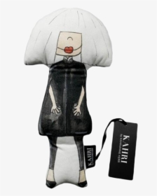 Little Sia Doll - Sia Toy, HD Png Download, Transparent PNG
