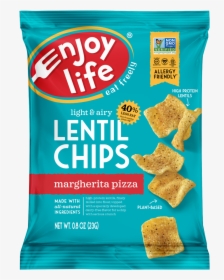 Enjoy Life Lentil Chips Sea Salt, HD Png Download, Transparent PNG
