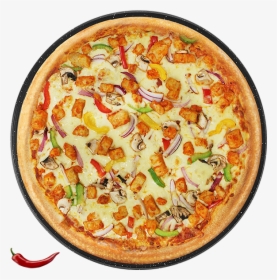 Transparent Chicken Pie Clipart - Chicken Kebab Pizza Png, Png Download, Transparent PNG