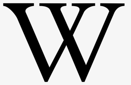 Png File W - Wikipedia Logo, Transparent Png, Transparent PNG