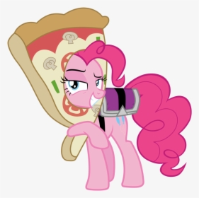 Pinkie Pizza Pie By Tardifice - Pinkie Pie My Little Pony Characters, HD Png Download, Transparent PNG