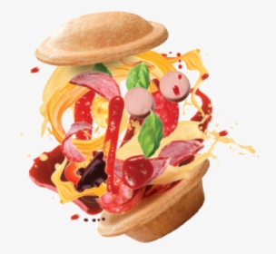 Pizza Pie - Fast Food, HD Png Download, Transparent PNG