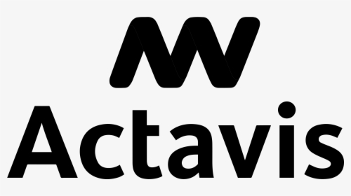 Accenture Logo White Png - Actavis, Transparent Png, Transparent PNG