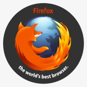 Logo Mozilla Firefox Vector, HD Png Download, Transparent PNG