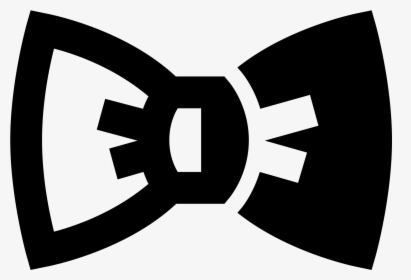 Transparent Bow Tie Png - Moño Icon, Png Download, Transparent PNG