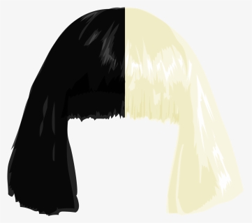 Sia Design For T Shirt Png, Transparent Png, Transparent PNG