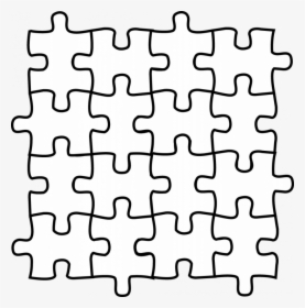 Pieces Drawing At Getdrawings - Puzzle Pieces Drawing, HD Png Download, Transparent PNG