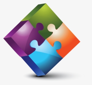 Design Free Logo Online - Puzzle Logos, HD Png Download, Transparent PNG