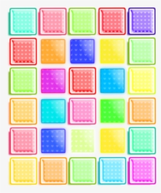 #love #square #bubble #neon #puzzle #geometric #heart - Electric Blue, HD Png Download, Transparent PNG