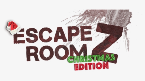 Escape Room Z Heading Christmas - Poster, HD Png Download, Transparent PNG