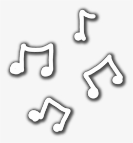 #overlay #sticker #overlaysticker #icon #music #musicnotes - Calligraphy, HD Png Download, Transparent PNG