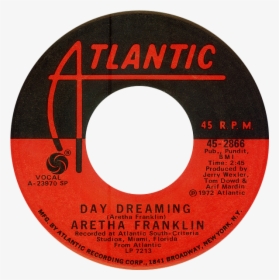 Day Dreaming By Aretha Franklin Side-a Us Vinyl Single - Young Rascals Groovin 45, HD Png Download, Transparent PNG