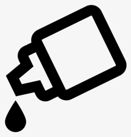 Bottle Drop Icon, HD Png Download, Transparent PNG