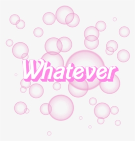 #pink #pastel #kawaii #pinkwords #words #word - Circle, HD Png Download, Transparent PNG