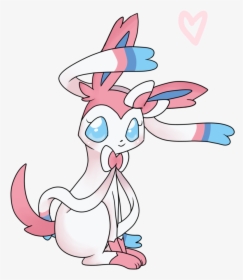 I M A Big Fan Of The Eevee Family, And There S No Reason - Sylveon Kawaii, HD Png Download, Transparent PNG