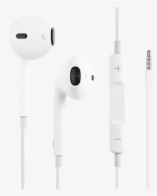 Apple Earpods With - Iphone Xs Max Earphones, HD Png Download, Transparent PNG