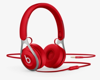 Transparent Apple Headphones Png - Beats Headphones Red, Png Download, Transparent PNG