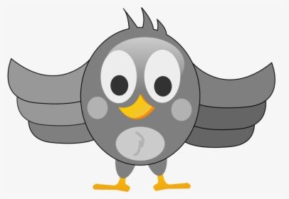 Scalable Vector Graphics Peace E Twitter Bird 31 Scallywag - Cartoon, HD Png Download, Transparent PNG
