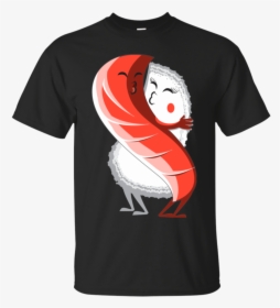 Sushi Hug Cute Kawaii Illustrative Graphic 100% Cotton - Day Of Dead Basketball, HD Png Download, Transparent PNG