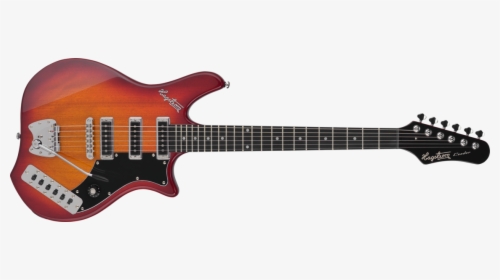 Hagstrom Condor Cherry Burst Front - Bass Guitar Epiphone Thunderbird, HD Png Download, Transparent PNG