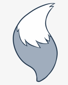 Fox Tail Line Art, HD Png Download, Transparent PNG