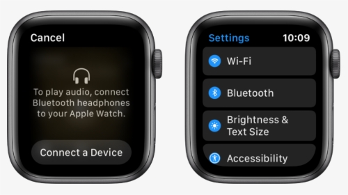If You Switch The Audio Source To Your Apple Watch - Golf App For Apple Watch, HD Png Download, Transparent PNG