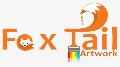 Fox Tail Artwork - Graphic Design, HD Png Download, Transparent PNG