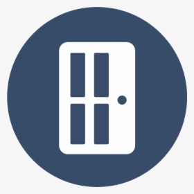 Dsi Wood Doors Icon - Circle, HD Png Download, Transparent PNG