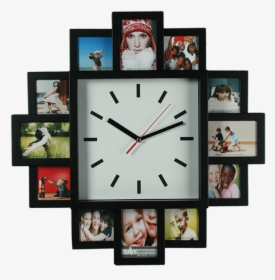 Frame Wall Clock Png, Transparent Png, Transparent PNG
